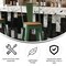 Flash Furniture 30" Green Metal Counter Stool-Teak Poly Seat CH-31320-30GB-GN-PL2T-GG - alternate 9